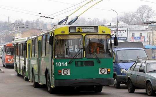 Объединение троллейбусных депо власти Брянска отложили