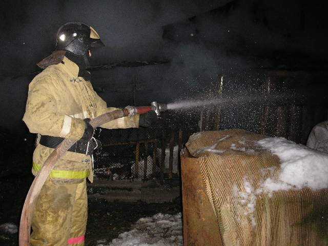 За ночь в Брянской области сгорели 3 дома