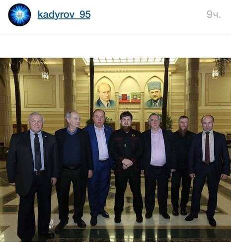 Эксперты Изборского клуба встретились с Рамзаном Кадыровым