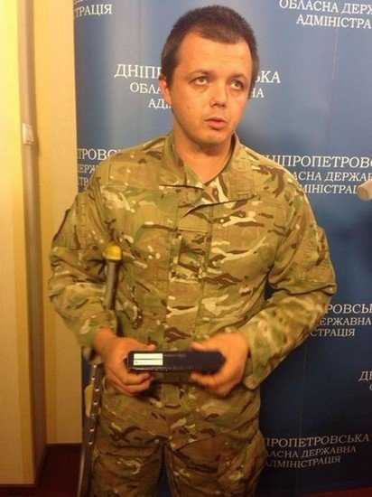 «Героя» карательной войны Семена Семенченко обвинили в госизмене