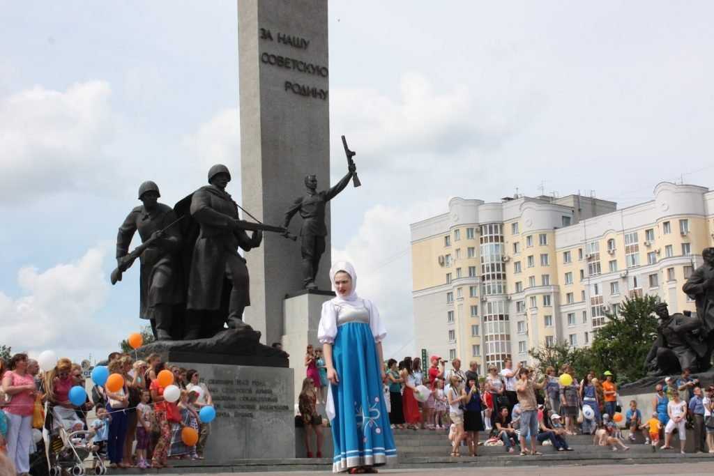 Брянск стал самым привлекательным городом воинской славы России