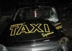 В Брянске таксист сломал шею пассажиру