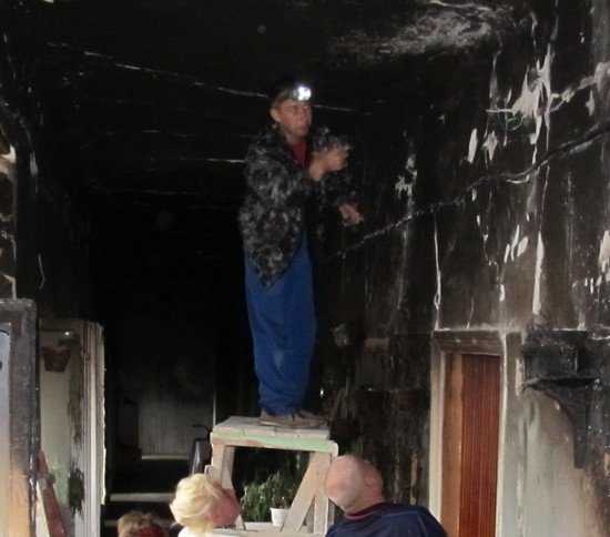 В брянских Белых Берегах и Фокино сгорели две квартиры
