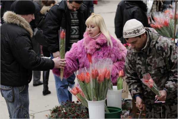 Брянские чиновники согласовали места продажи живых цветов