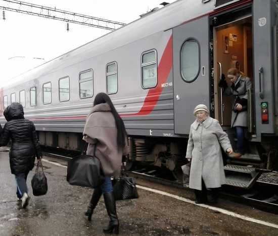 Поезд выходного дня Москва – Брянск сделал первые рейсы