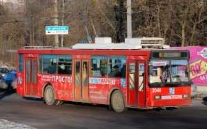 В Брянске закрыли троллейбусный маршрут №10