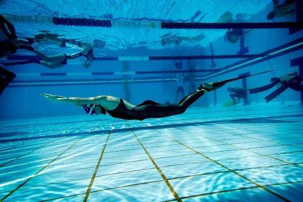 В Брянске прошел чемпионат по подводному плаванию