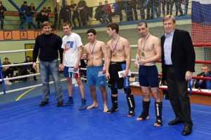 В Брянске завершился чемпионат по единоборствам