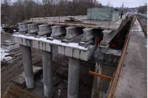 Строители проверят прочность нового Первомайского моста в Брянске