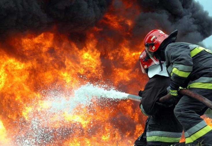 Жители брянского села пострадали при пожаре