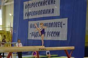 В Брянске пройдут соревнования по спортивной гимнастике