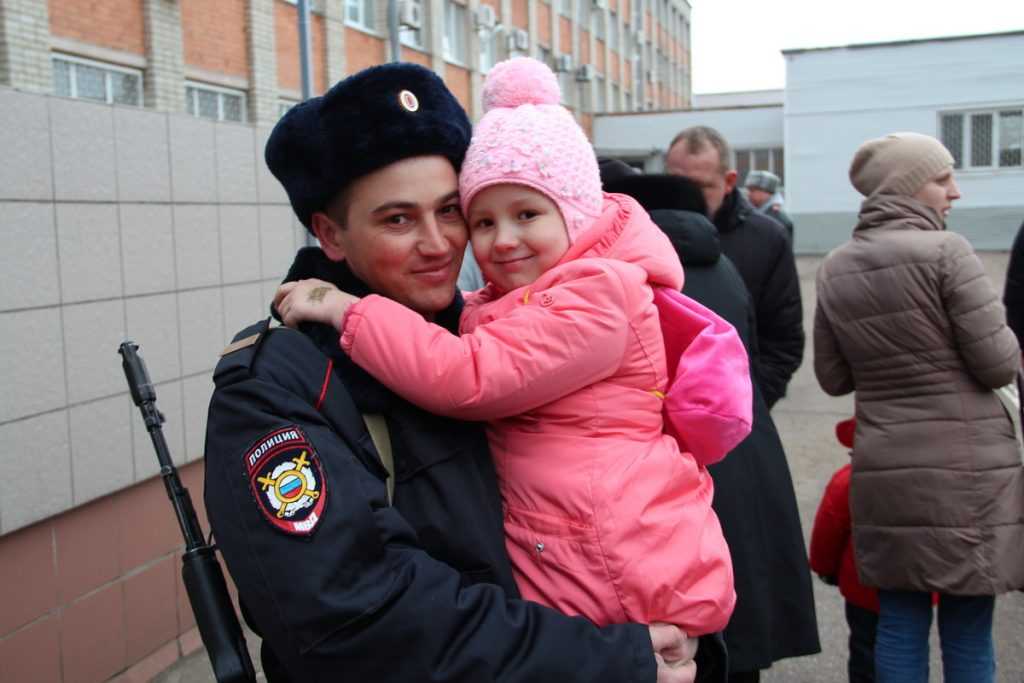 Брянские полицейские отправились в командировку на Северный Кавказ