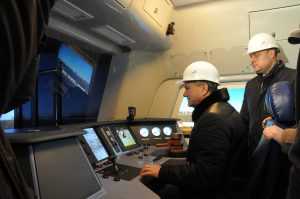 На Брянском машзаводе появился первый в России тренажёр кабины тепловоза