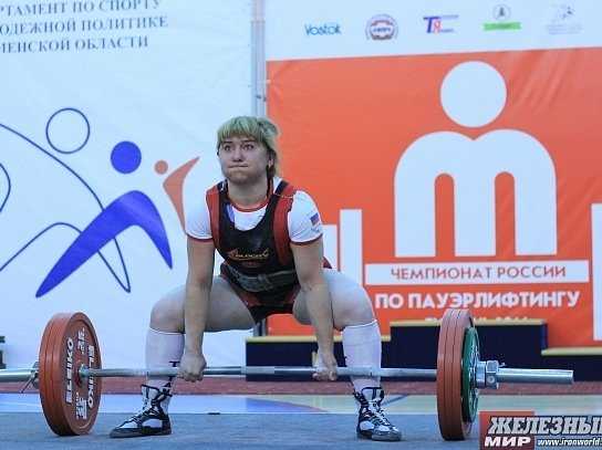 Брянская спортсменка завоевала бронзу на чемпионате России