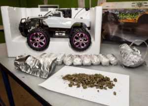 Брянские таможенники обнаружили марихуану в детской игрушке