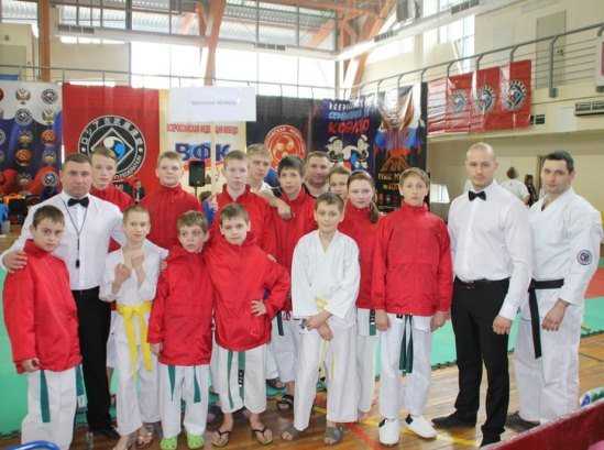 Брянские единоборцы завоевали 6 медалей на всероссийском турнире