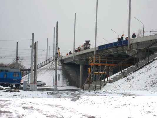 Новый путепровод у вокзала Брянск-I откроют для транспорта