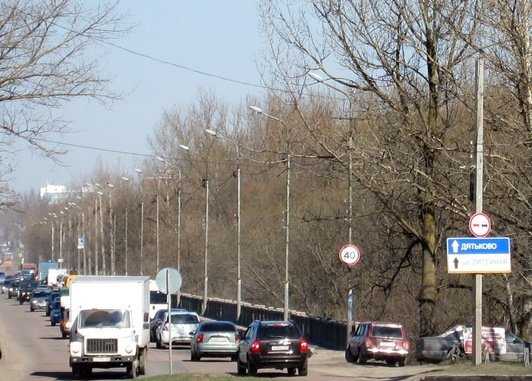 Брянским автомобилистам ограничили скорость на Литейном мосту