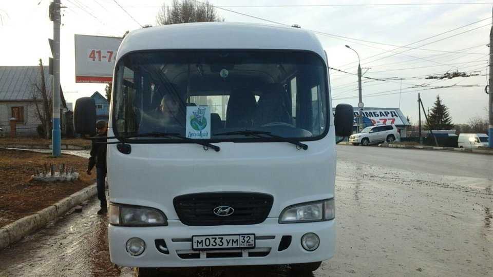 Жители брянского микрорайона «ДеснаГрад» получили транспорт