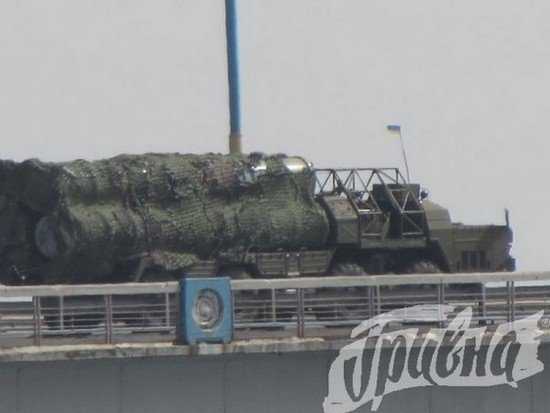 Киев направил к Крыму ракетные установки C-300