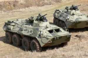 Украинцы испугались военной техники недалеко от Брянщины