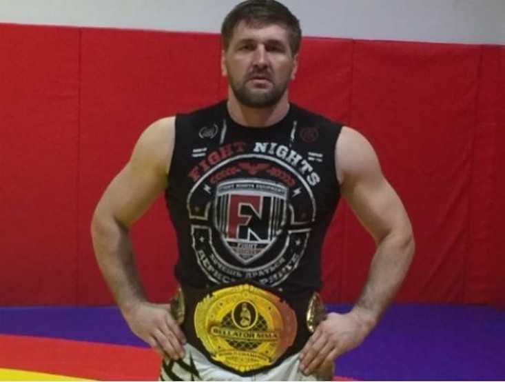 Брянский богатырь Минаков будет защищать чемпионский титул