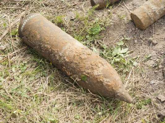 В Севском районе Брянщины обнаружили два снаряда и две мины