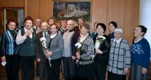В Карачеве наградили за мужество переживших войну брянских узников