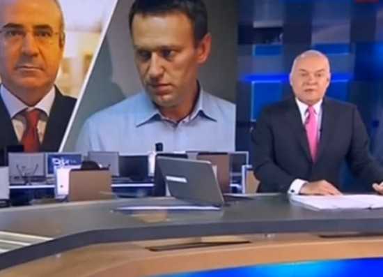 Телеканал «Россия 1» рассказал о тайной переписке агента Навального