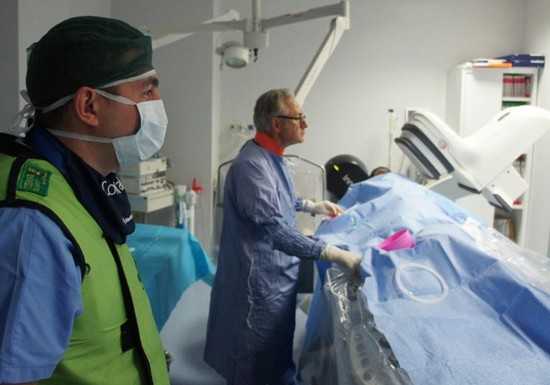 Брянским врачам в Италии показали операции на сердце