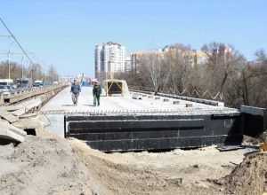 В мае брянцы смогут пройти по новому Первомайскому мосту