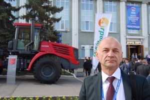 Владимир Жутенков представил Брянск на сельском форуме в Саратове