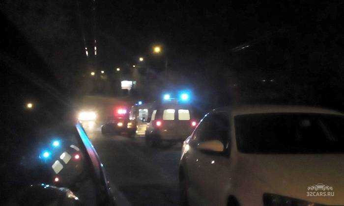 В Брянске около «Аэропарка» пострадали пьяный водитель и пассажирка