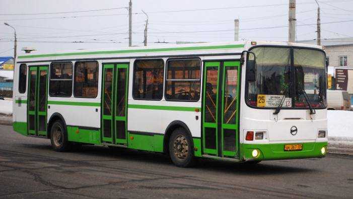 При столкновении автобусов в Брянске пострадала пассажирка