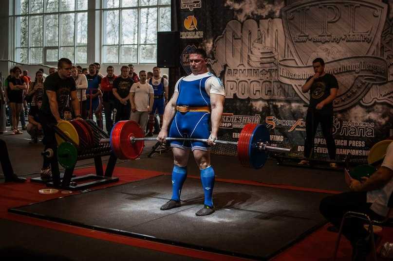 Брянские силачи победно выступили на чемпионатах Европы и России
