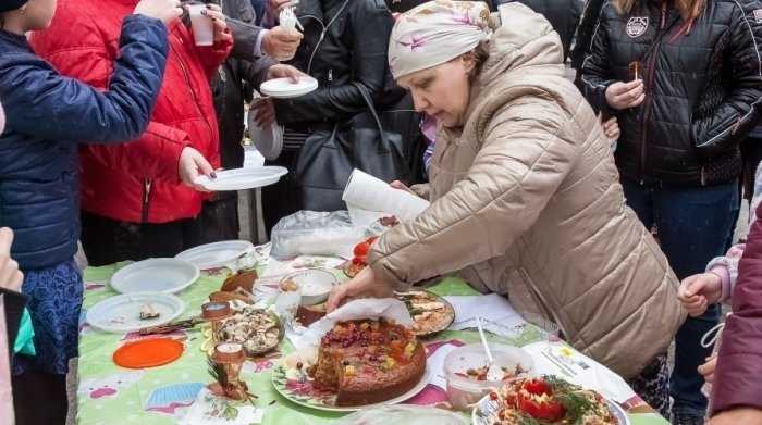 В брянском райцентре прошёл первый фестиваль постной кухни