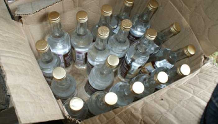 Брянского дельца наказали за 90 бутылок поддельной водки