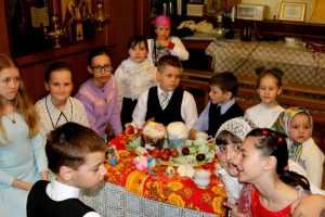 Пасхальные фестивали прошли в благочиниях Брянской Епархии