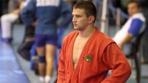 Брянский самбист Дмитрий Минаков завоевал «серебро» чемпионата Европы