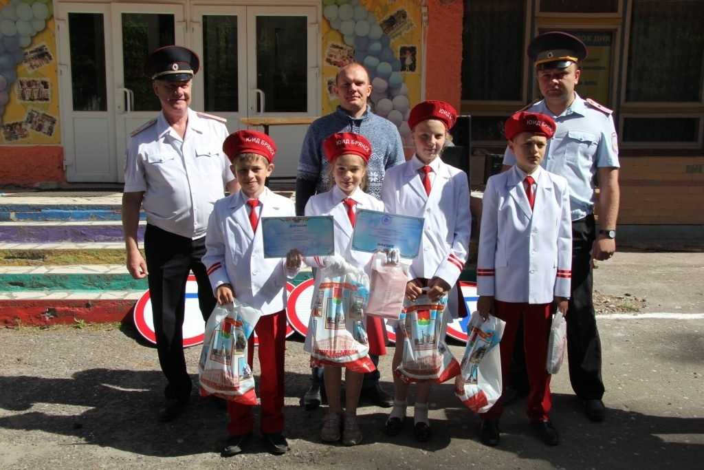 Брянская полиция провела конкурс «Безопасное колесо – 2016»