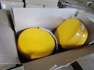 На брянском заводе утилизировали 20 тонн контрабандного сыра