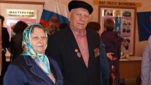 В Брянской области проголосовал 90-летний ветеран Михаил Черкай