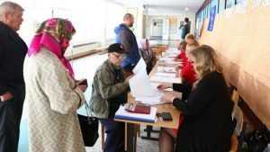 На предвыборы пришли 10 процентов брянцев – лидируют Валуев и Жутенков
