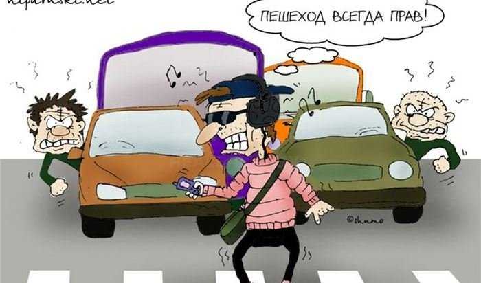 За сутки в Брянске наказали 55 пешеходов-нарушителей и 38 таксистов