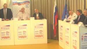 Николай Валуев побеждает на брянских предвыборах