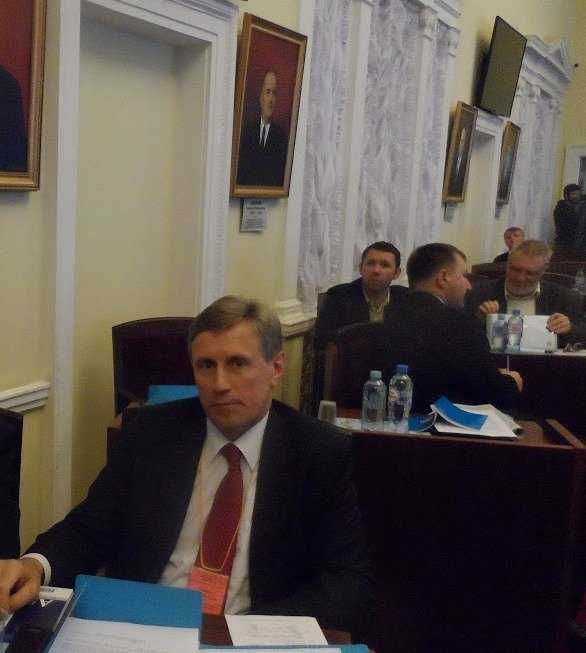 Виктор Гринкевич представил Брянск на съезде профсоюза военнослужащих