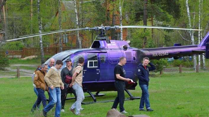 «Брянский лес» пригласил туристов на вертолётные экскурсии