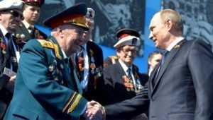 Президент Путин поздравит 156 брянских ветеранов войны
