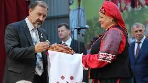Брянцы провели славянский праздник на земле Бояна