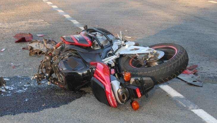 На брянских трассах разбились мотоциклисты